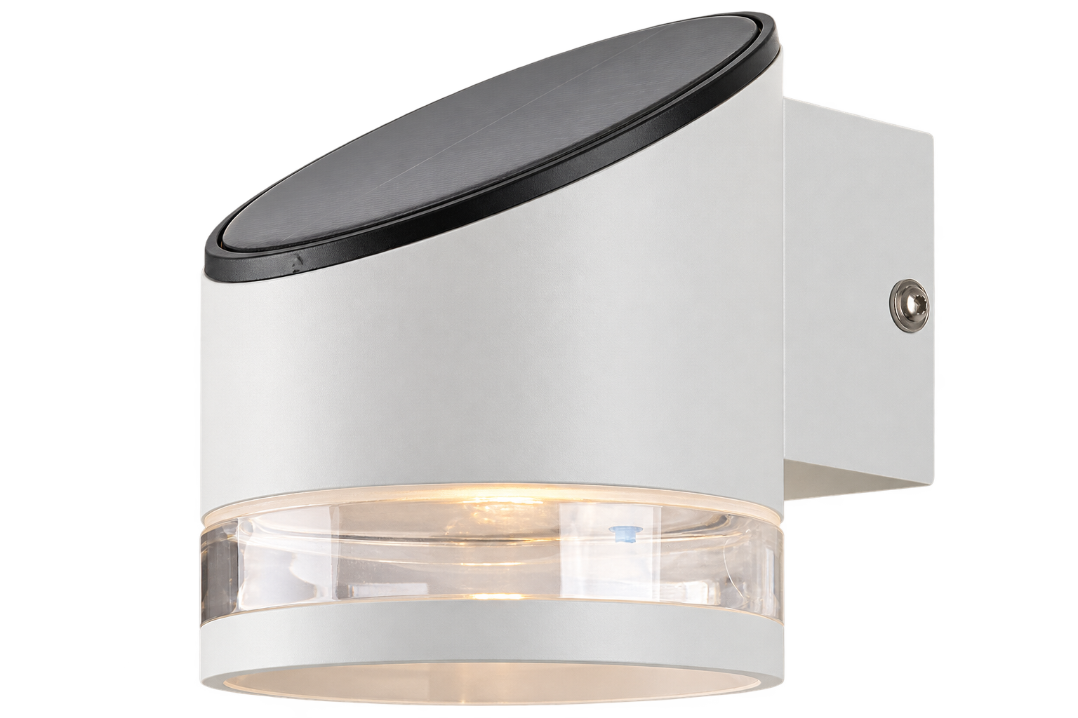 Arc Solar Wall Light