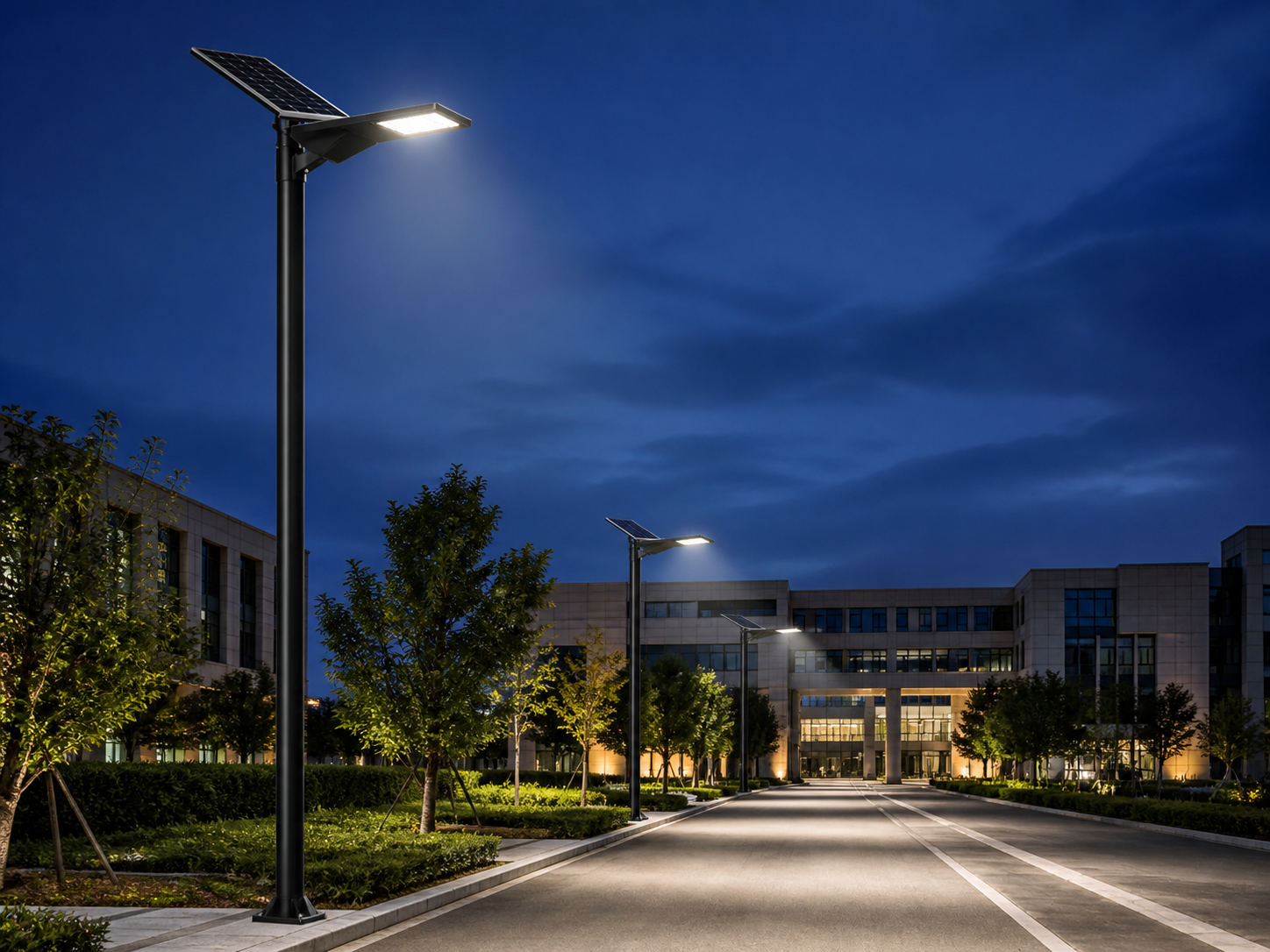 Campus roads